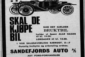 Bilde av 1968 - Sandefjords Auto